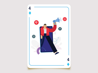 Playing Card Illustration