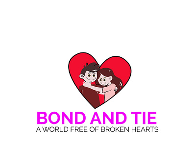 logo design for bond & tie