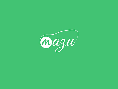 mazu 01 branding design graphic illustration illustrator logo logo design logodesign typography vector