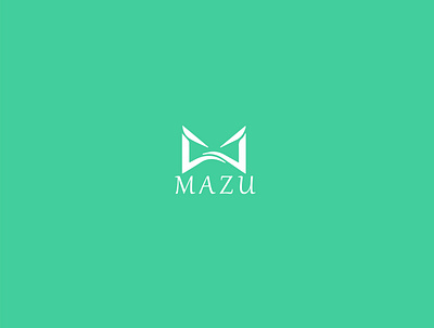 mazu 02 art design graphic icon illustration illustrator logo logo design logodesign typography