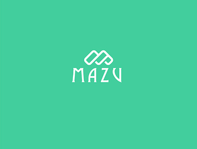 mazu 03 branding design graphic icon illustration illustrator logo logo design logodesign typography