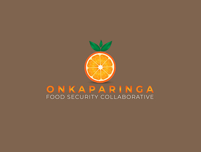 Onkaparinga Food Security Collaborative 1 01 branding design graphic icon illustration illustrator logo logo design logodesign vector