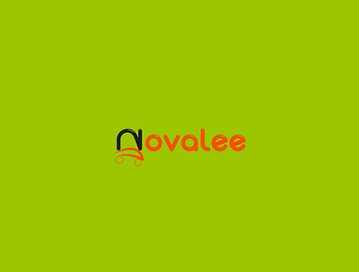 Novalee 01 branding design graphic illustration illustrator logo logo design logodesign typography vector