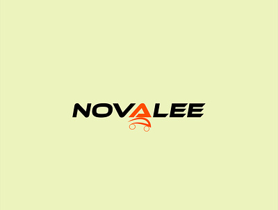Novalee 03 branding design graphic icon illustration illustrator logo logo design logodesign vector