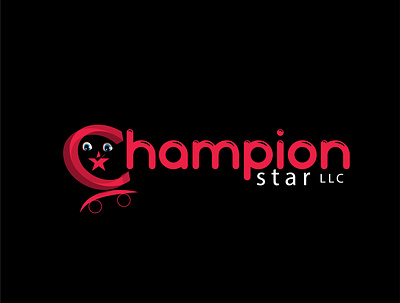 champion star 02 branding design graphic icon illustration illustrator logo logo design logodesign vector