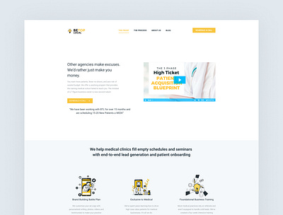 Betop app branding design landing page design landingpage layout minimal typography ui ux web webdesign website design