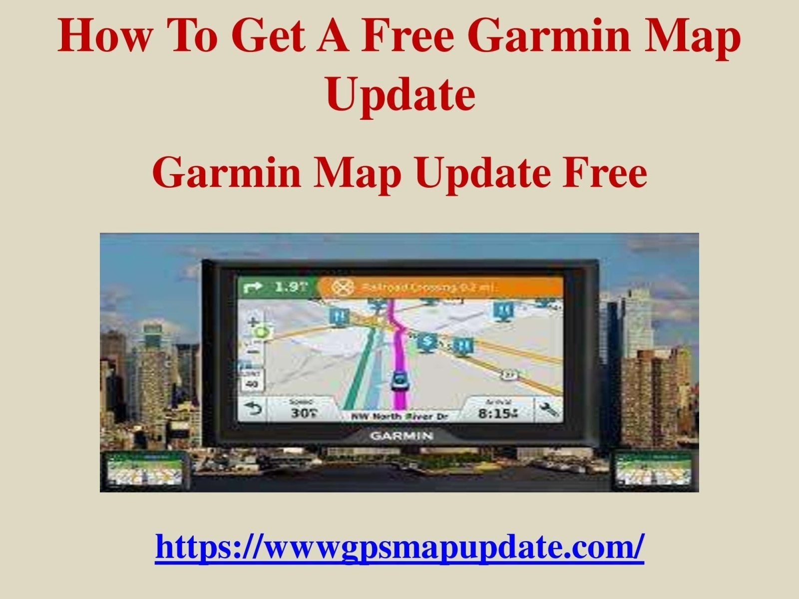 How to Get a Free Garmin Map Update by Krish Roy on Dribbble