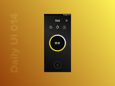 Daily UI014 - Countdown Timer adobexd countdown countdown timer coutdowntimer daily 100 challenge daily challange daily ui daily ui challenge dailyui dailyui014 dailyuichallenge ui