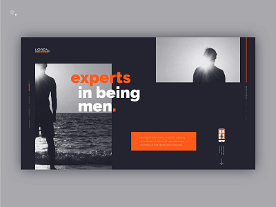 Redesign Men Expert art director design experience ui ux ux ui ux design