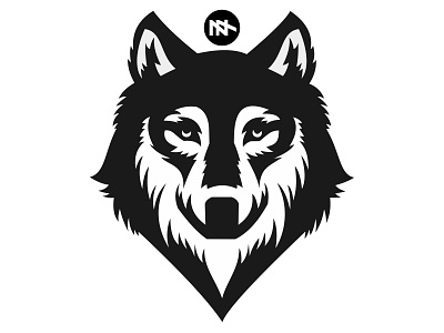 Wolf best branding design flat icon illustration logo logo design vector wolf logo