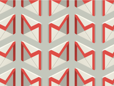 You've got mail flat gmail isometric mail
