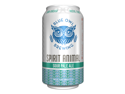 Spirit Animal Can can design craft beer packaging