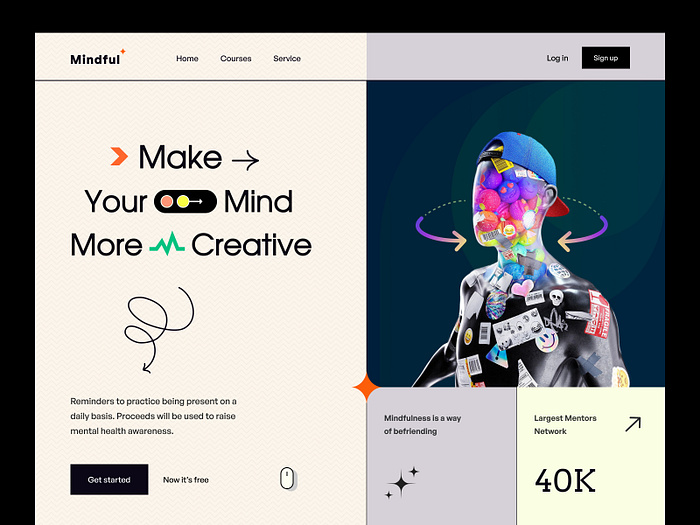 Browse thousands of Mental Health images for design inspiration | Dribbble
