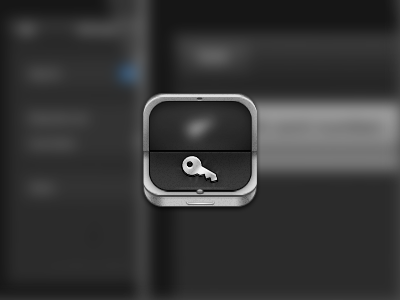 Keychain icon app case icon iphone key