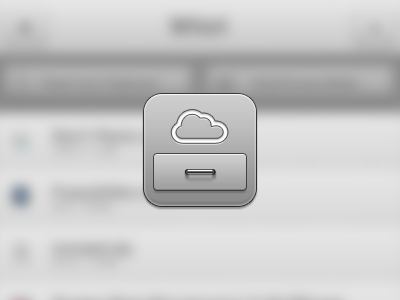Whirl Icon app icon ipad iphone mac whirl