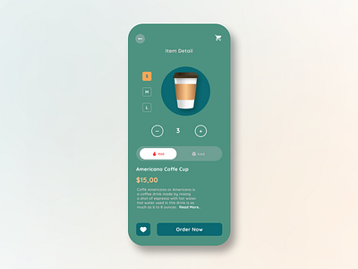 Coffe Mobile App Design UI app branding design graphic design illustration logo minimal ui ux web