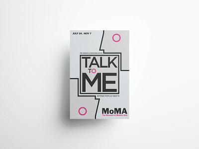 Talk to Me Poster | MoMA