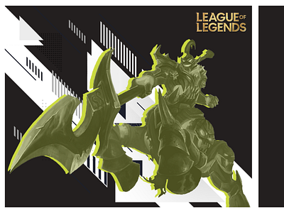 League of Legends Poster Concept