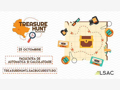 Treasure Hunt Event Facebook Cover