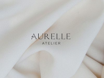 Aurelle Women Fashion brand/Brand identity design brand ide branding design fashion brand feminine design graphic design logo modern branding