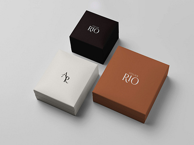 Atelier RIO jewellery brand design simple and beautiful logo design