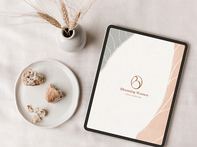 Doula service brand design