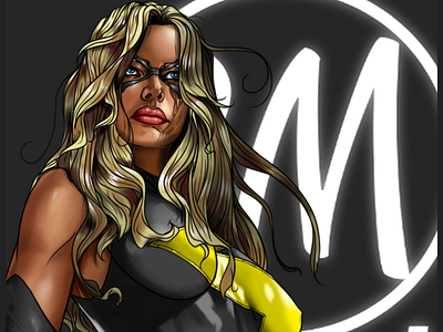 Miss Marvel adobe illustrator clip studio paint comic comic art comic book design illustration illustrator woman illustration women women empowerment