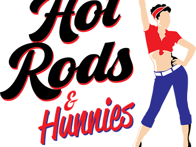 Hot Rods & Hunnies Branding