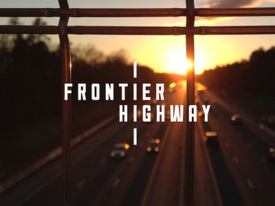 Frontier Highway Logo logo