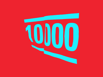 10K USA 10000 10k blue gif identity racing red running