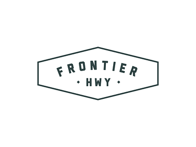 Frontier Highway : Sign