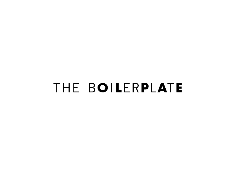 The Boilerplate glitch newsletter sign up subliminal messaging subscribe