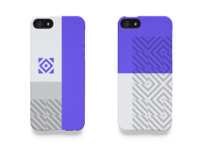 Plot Pattern Phone Cases case gray iphone pattern phone plot purple white