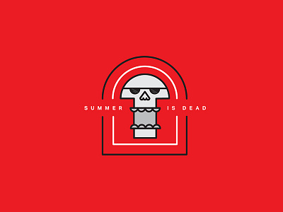 Goodbye Summer 2016 dope grave music playlist red skull summer sunglasses