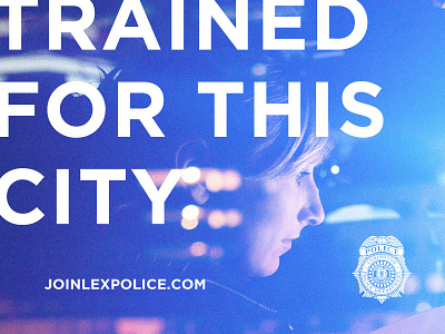 Lexington Police Recruitment Campaign