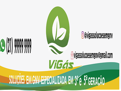 Banner para loja de gnv