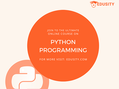 Online Python Course for Beginners | Edusity education elearning letslearntogether onlineeducation python python language python programming webdevelopment