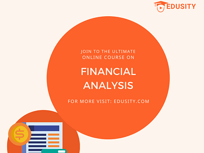 Join to Best Financial Analysis Course Online business business finance courses education elearning financialanalysis letslearntogether onlineeducation