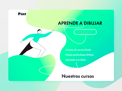 Academia dibujo |Print| design diseñoweb ui userexperience userinterface ux web webdesign