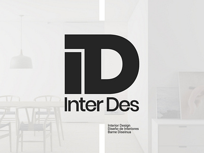 InterDes | Digital Brand branding design digitalbrand logo typography ui