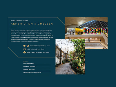 Neighbourhood area design layout branding design graphic design hotel layers layout neighbourhood ui ux vector