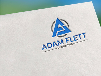 Adama Flett branding design icon illustration logo
