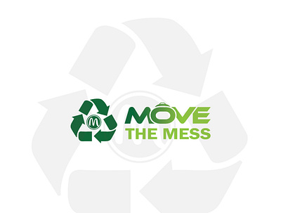 Move The Mess design graphic design icon logo minimal