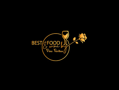 BEST FOOD design graphic design icon logo logolove minimal overlaplogo