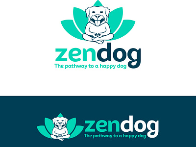 Zendog Logo Design
