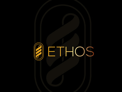 Ethos Logo design design graphic design icon illustration logo logo desing luxury logo desing minimal vector