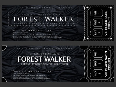 BLACK FOREST WALKER design graphic design icon illustration logo minimal vector