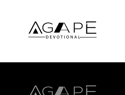 AGAPE DEVOTIONAL branding design graphic design icon illustration logo minimal vector
