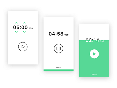 Daily UI 014 — Countdown Timer