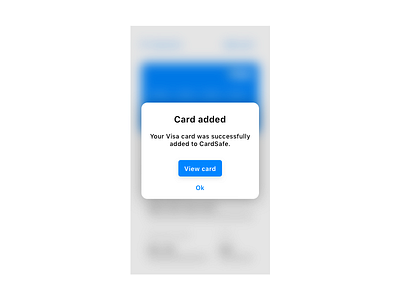 Daily UI 016 — Pop-Up / Overlay